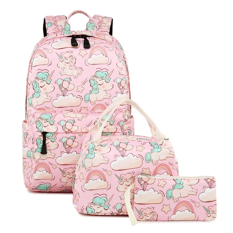 Unicorn magic school backpack for teen girl waterproof backpack school bag, Customized color
Unicorn magic school backpack for teen girl waterproof backpack school bag, Customized color