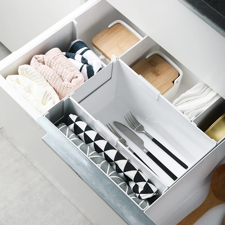 Japanese style home kitchen office space saver organizer white plastic storage box collection box
Japanese style home kitchen office space saver organizer white plastic storage box collection box