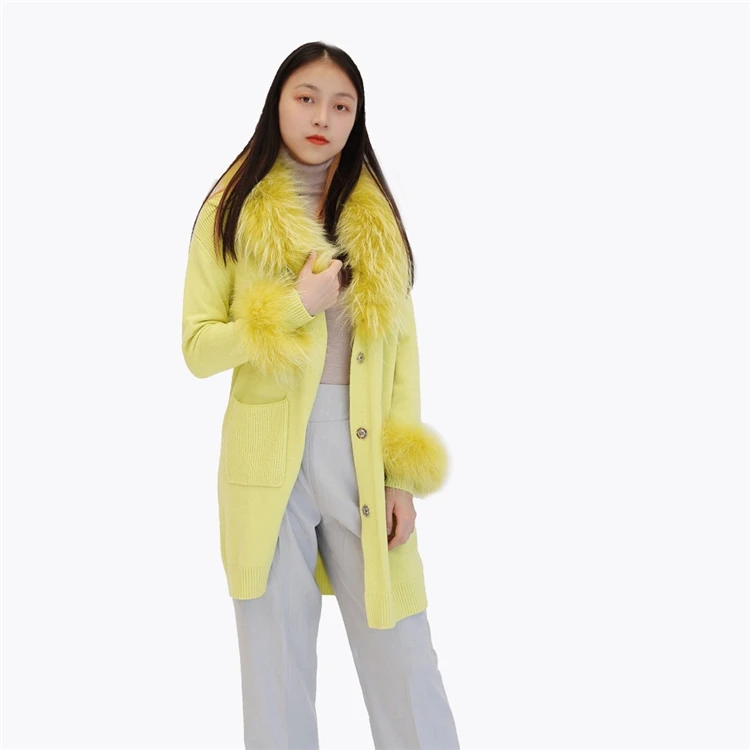 Hot Selling Wool Blend Knitted Plus Size Long Sweaters Cardigans For Women, 5 colorways
Hot Selling Wool Blend Knitted Plus Size Long Sweaters Cardigans For Women, 5 colorways