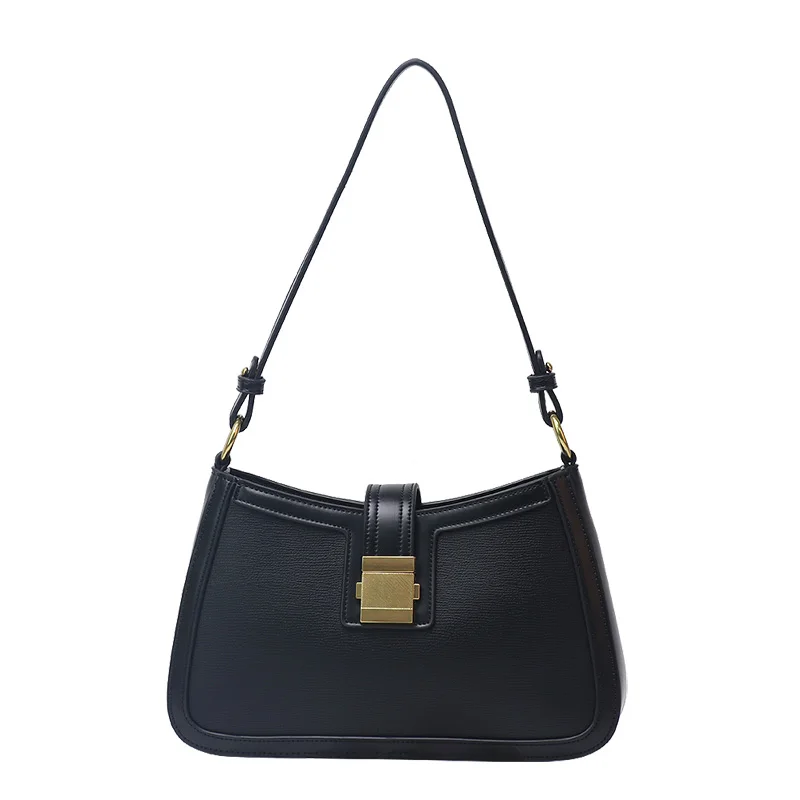 Wholesale Fashion Pu Leather Bags Shoulder Bags Lock Good Quality Crossbody Bags for Women
Wholesale Fashion Pu Leather Bags Shoulder Bags Lock Good Quality Crossbody Bags for Women