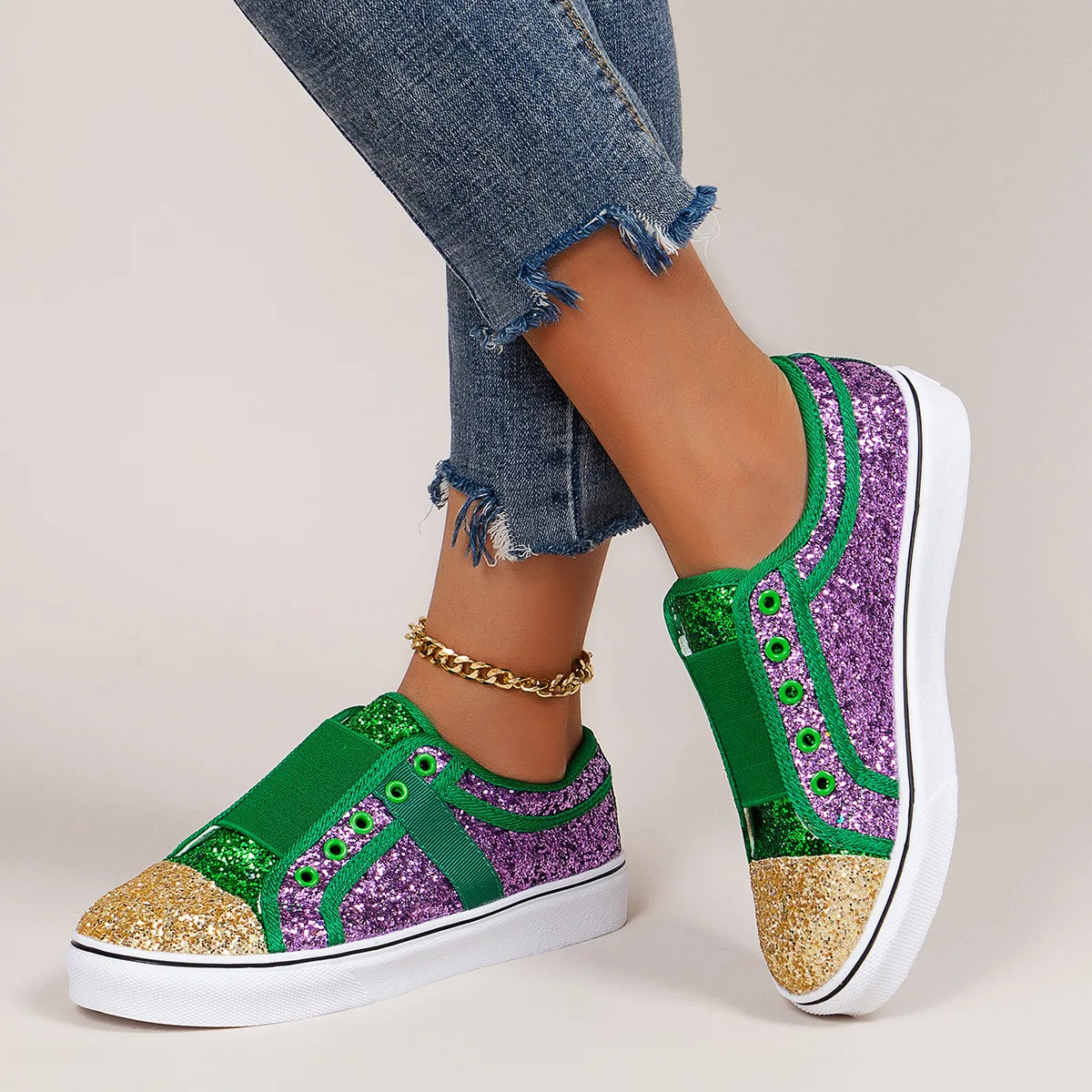 New Arrive Classic Women Canvas Footwear Fashion Shinny Ladies Flat Shoes Walking Sneakers Women Casual Shoes, Green
New Arrive Classic Women Canvas Footwear Fashion Shinny Ladies Flat Shoes Walking Sneakers Women Casual Shoes, Green