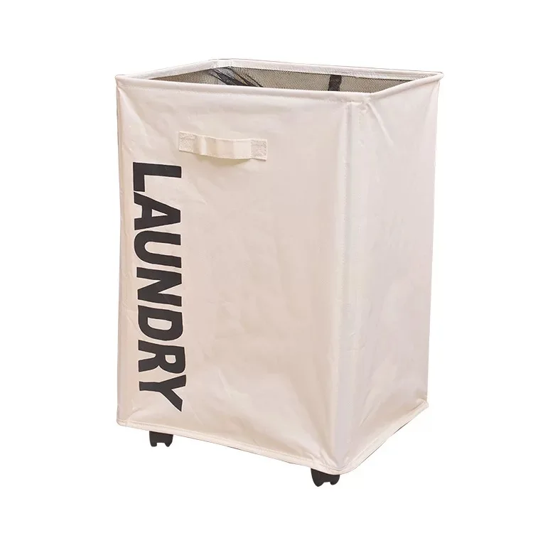 Hot Sale Heavy Duty POP UP Hamper Middle Size Wheel Laundry Hamper Bedroom Hamper with Oxford cloth handle
Hot Sale Heavy Duty POP UP Hamper Middle Size Wheel Laundry Hamper Bedroom Hamper with Oxford cloth handle