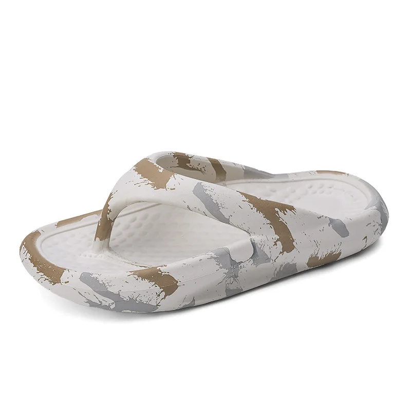 Summer Unisex Slippers Casual Massage Durable Flip Flops Beach Sandals Female Male Shoes Big Size Lady Women Slippers, White black green khaki
Summer Unisex Slippers Casual Massage Durable Flip Flops Beach Sandals Female Male Shoes Big Size Lady Women Slippers, White black green khaki