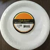 100 count 7 inch white plastic plate