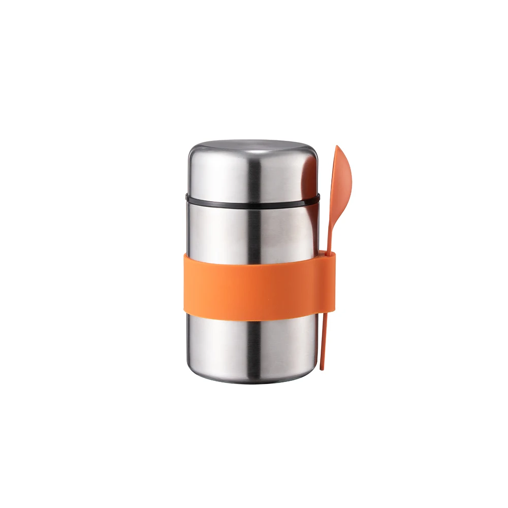Eco Friendly Keep Warm 400ml Stainless Steel Straight Thermal Lunch Box, Customized color
Eco Friendly Keep Warm 400ml Stainless Steel Straight Thermal Lunch Box, Customized color