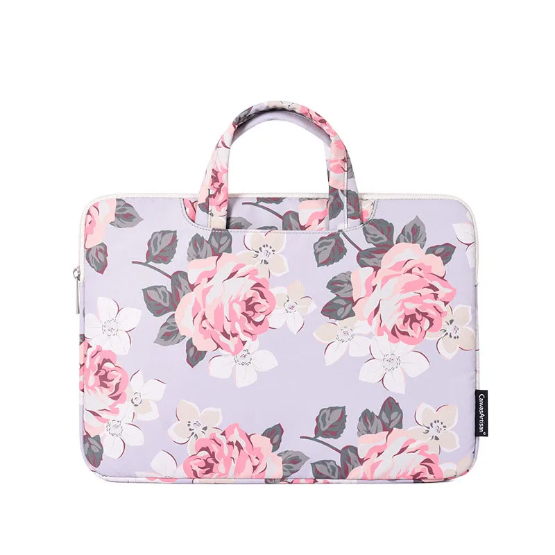Fashion Waterproof Slim Woman Laptop Sleeve Canvas Floral Luxury Laptop Bag For Ladies, Customized color
Fashion Waterproof Slim Woman Laptop Sleeve Canvas Floral Luxury Laptop Bag For Ladies, Customized color