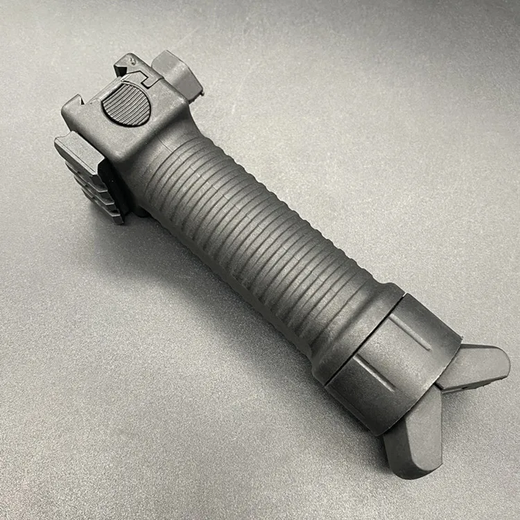 Tactical Airsoft Rifle Foldable Nylon Vertical Grip Handheld Black Bipod Front Grip for Gel Ball Blaster Toys
Tactical Airsoft Rifle Foldable Nylon Vertical Grip Handheld Black Bipod Front Grip for Gel Ball Blaster Toys