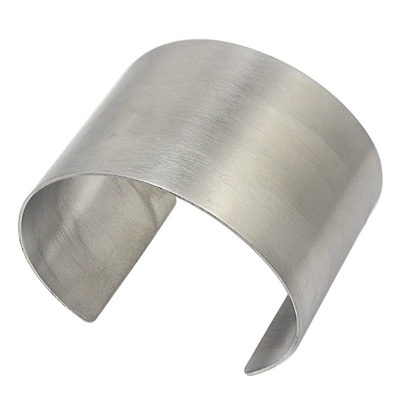 Simple Classic Arm Cuffs Women Stainless Steel Bangle Bracelet for Women Brushed Matte Silver Color Jewelry Statement Bangles, Silver, gold
Simple Classic Arm Cuffs Women Stainless Steel Bangle Bracelet for Women Brushed Matte Silver Color Jewelry Statement Bangles, Silver, gold