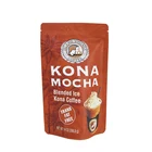 Food Grade Resealable Metalized Stand Up Pouch For Snack Packaging