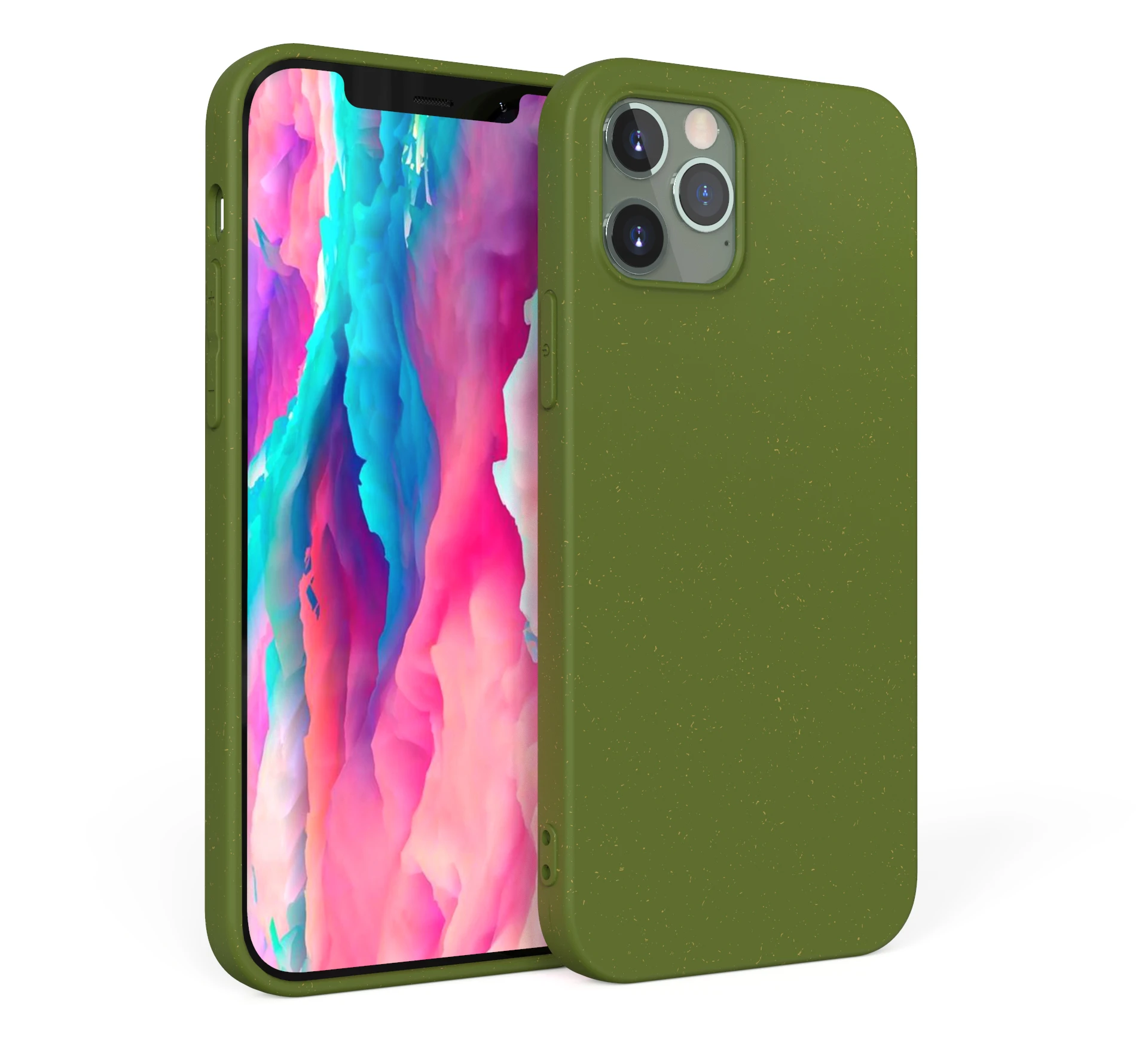 2021 Shockproof Compostable Pla Biodegradable Phone Case For Iphone 6 7 8 Xs Xr 12, Blue,orange,pink,grey,green,black,dark blue
2021 Shockproof Compostable Pla Biodegradable Phone Case For Iphone 6 7 8 Xs Xr 12, Blue,orange,pink,grey,green,black,dark blue