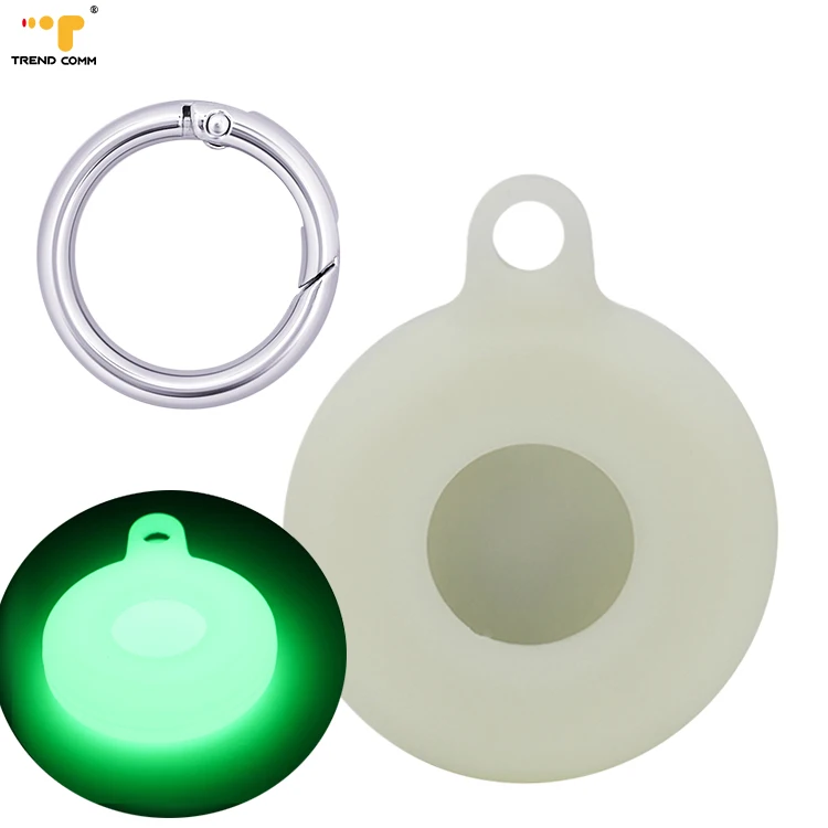 Mix Colored Silicone Key Holder Strap New Design Luminous Ring Case Shockproof Airtag Halsband
Mix Colored Silicone Key Holder Strap New Design Luminous Ring Case Shockproof Airtag Halsband
