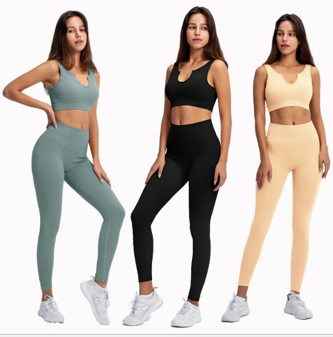 2021 new women's high quality seamless Yoga suit women's fitness suit women's sportswear suit, Blue.black.wine,orange.khaki
2021 new women's high quality seamless Yoga suit women's fitness suit women's sportswear suit, Blue.black.wine,orange.khaki
