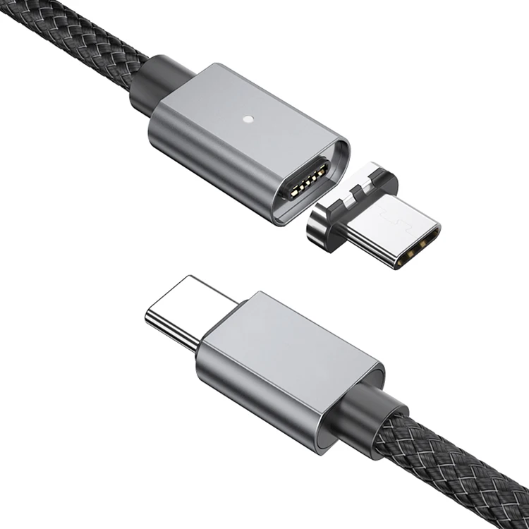 Nylon Braided Magnet Magnetic, Type-C Type C Cable Pd Transfer Data Cable Usb C To C Fast Charging For Macbook Pro/, Oem
Nylon Braided Magnet Magnetic, Type-C Type C Cable Pd Transfer Data Cable Usb C To C Fast Charging For Macbook Pro/, Oem