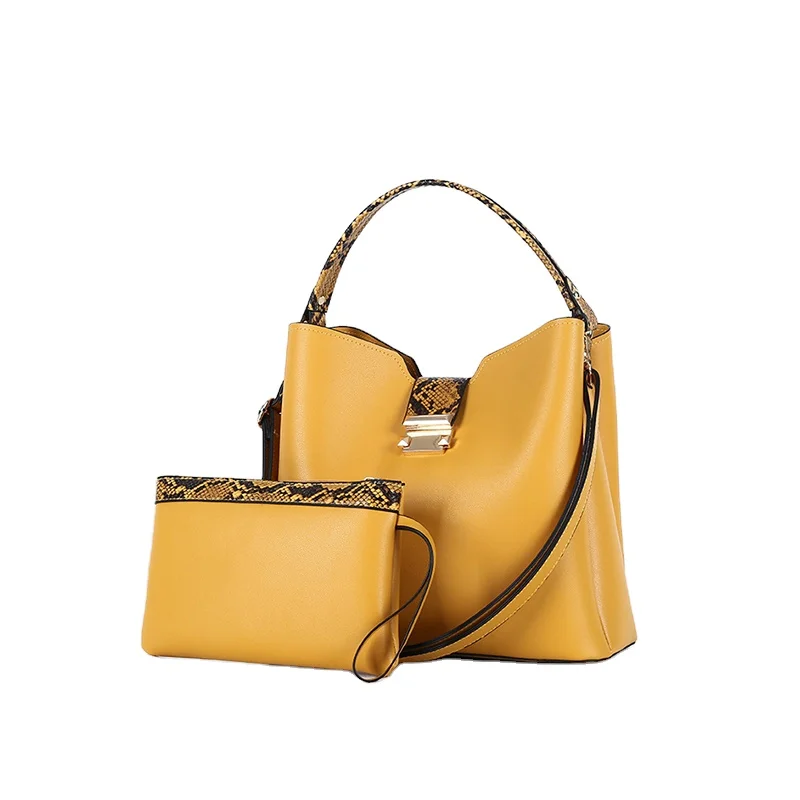 Wholesale Leather Ladies Shoulder Bags Women's Tote Multi-piece Mother Multicolor Handbags 2-piece Set Bag
Wholesale Leather Ladies Shoulder Bags Women's Tote Multi-piece Mother Multicolor Handbags 2-piece Set Bag