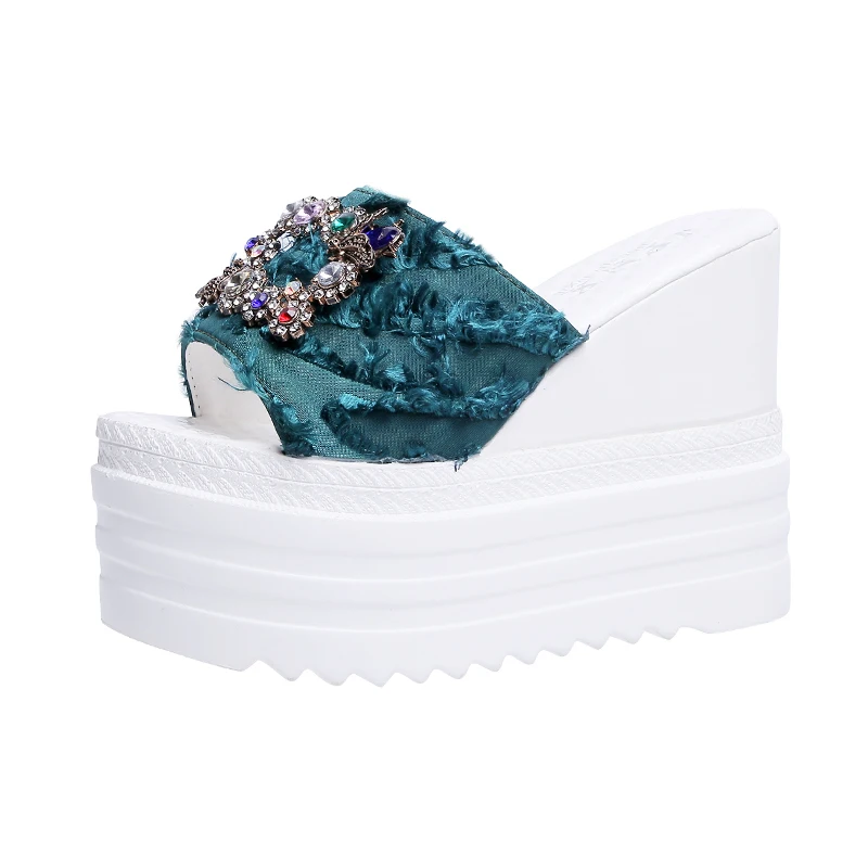 2021 New arrival Summer Slippers New Sexy High Heels Platform Shoes Peep Toe Chain European Style Party Shoes Women Slipper
2021 New arrival Summer Slippers New Sexy High Heels Platform Shoes Peep Toe Chain European Style Party Shoes Women Slipper