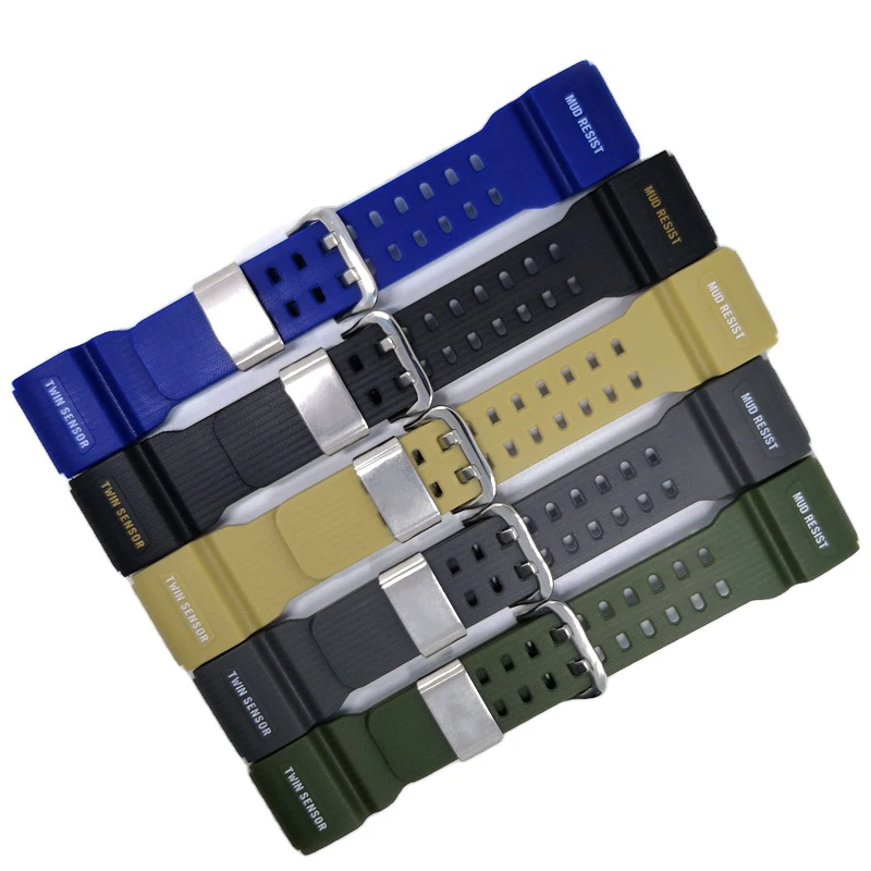 gg1000 gwg/gsg100 high quality pu G shock watch band strap
gg1000 gwg/gsg100 high quality pu G shock watch band strap