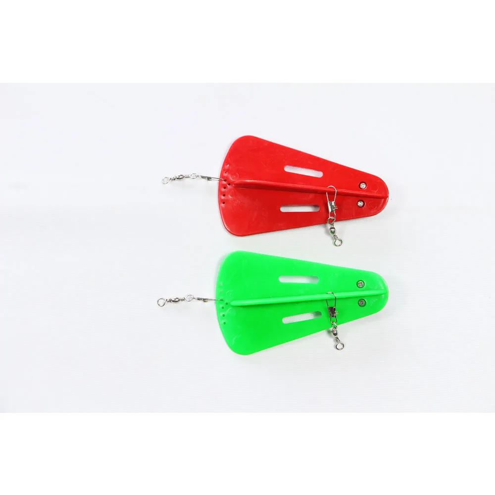 146g various color plastic sea boat fishing bait diver with sinker diving board, White blue yellow
146g various color plastic sea boat fishing bait diver with sinker diving board, White blue yellow
