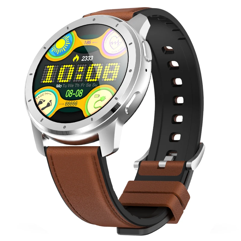 Wholesale and Dropshipping MX11 Color Screen Smartwatches Leather Strap Smart Watch Bracelet with BT Call
Wholesale and Dropshipping MX11 Color Screen Smartwatches Leather Strap Smart Watch Bracelet with BT Call