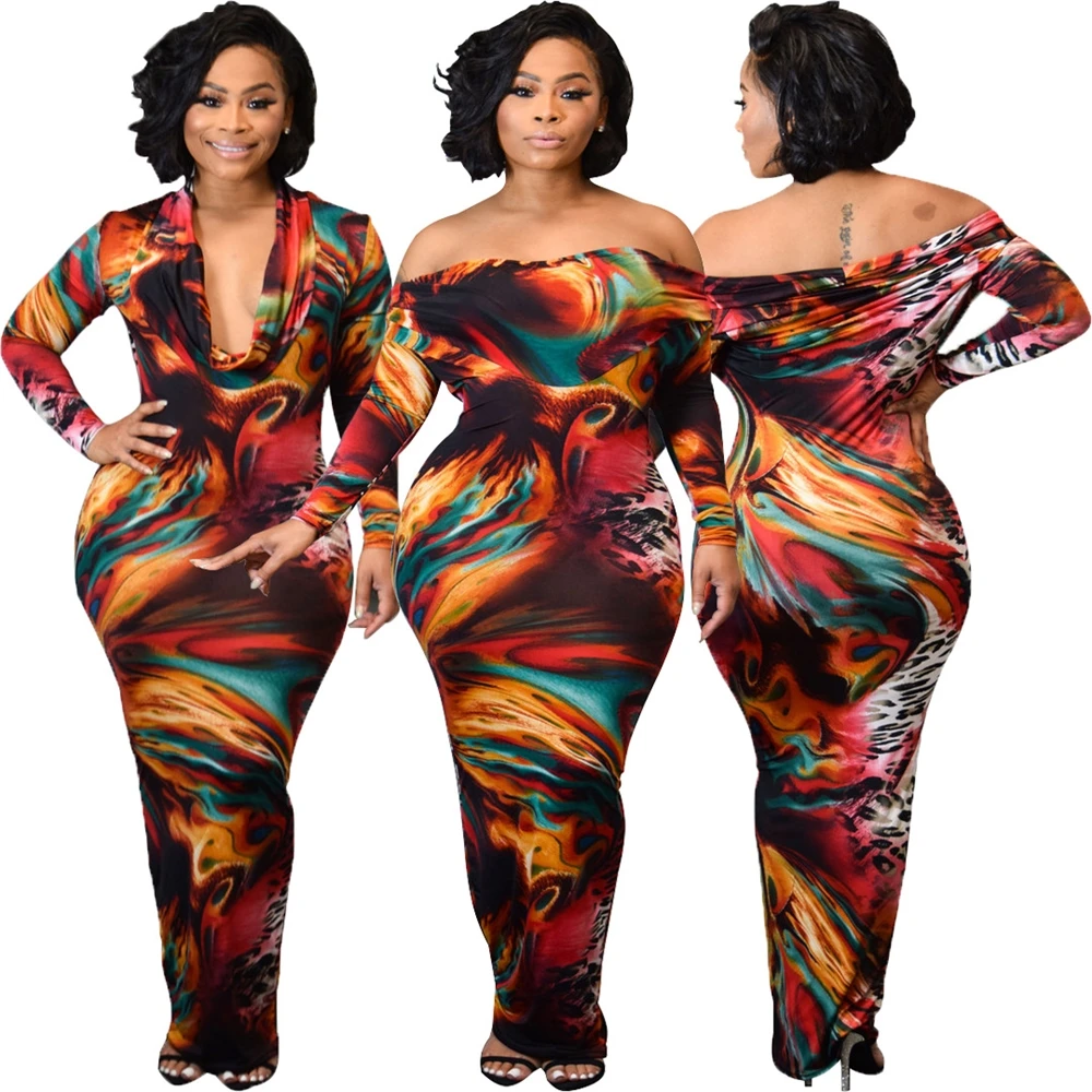 wholesale women fashion dress Tight sexy dress women's dress plus size women clothing
wholesale women fashion dress Tight sexy dress women's dress plus size women clothing