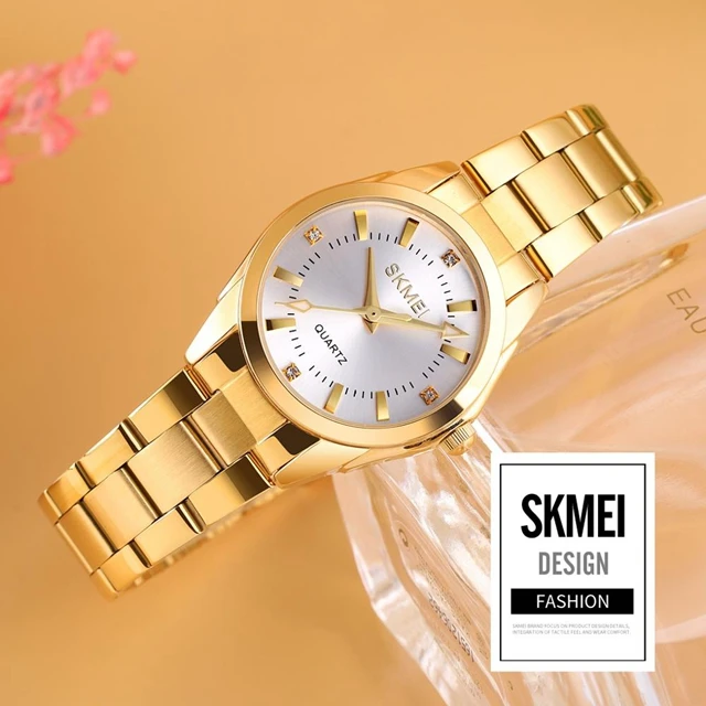 SKMEI Brand Women Diamond Quartz Ladies Wristwatch Relogio Feminino, 5 color options
SKMEI Brand Women Diamond Quartz Ladies Wristwatch Relogio Feminino, 5 color options