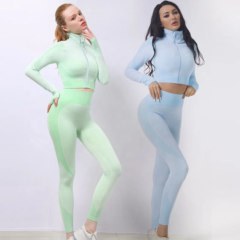 YD S-4XL Factory gym wear clothing custom logo plus size activewear 3 piece seamless yoga sets fall women workout set
YD S-4XL Factory gym wear clothing custom logo plus size activewear 3 piece seamless yoga sets fall women workout set