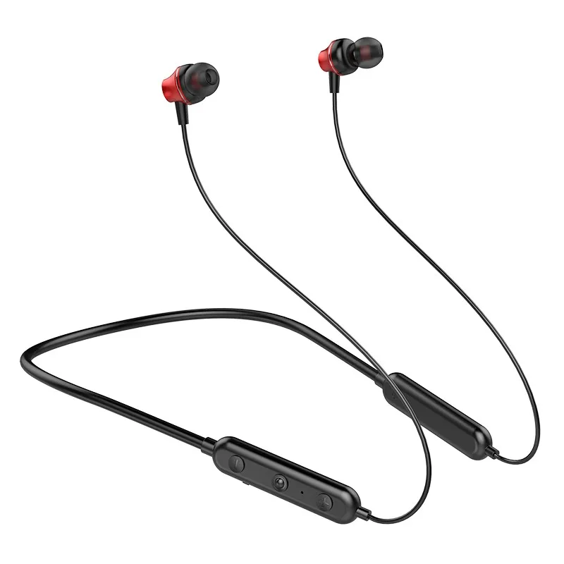 OEM Magnetic Noise Cancelling Neck-mounted headphones 5.0 Blue tooth Earbuds Sports Blutooth Earphone Earbuds and Headphones, Black red
OEM Magnetic Noise Cancelling Neck-mounted headphones 5.0 Blue tooth Earbuds Sports Blutooth Earphone Earbuds and Headphones, Black red