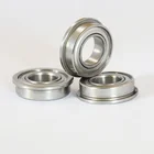 stainless steel cheaper price micro F609ZZ deep groove ball flange bearing