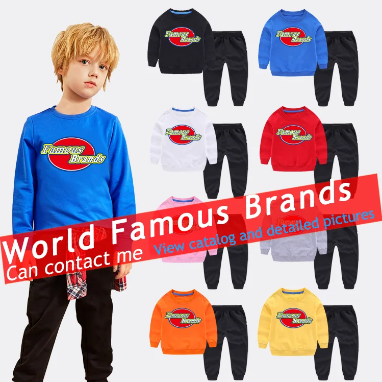 High quality Children Clothing 100%cotton Boys Clothes 2pcs Set Outfits Kids Clothes Toddler Suit For CHILD Clothing Sets
High quality Children Clothing 100%cotton Boys Clothes 2pcs Set Outfits Kids Clothes Toddler Suit For CHILD Clothing Sets
