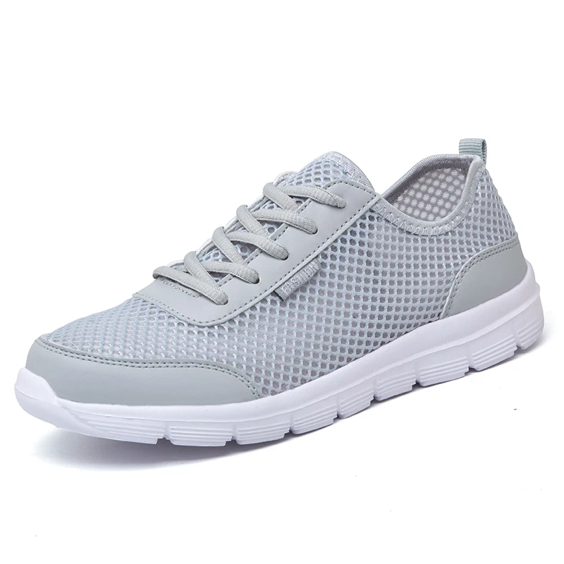men's casual shoes New fashion men mesh sport running sneaker shoes, Black/l.grey/blue
men's casual shoes New fashion men mesh sport running sneaker shoes, Black/l.grey/blue