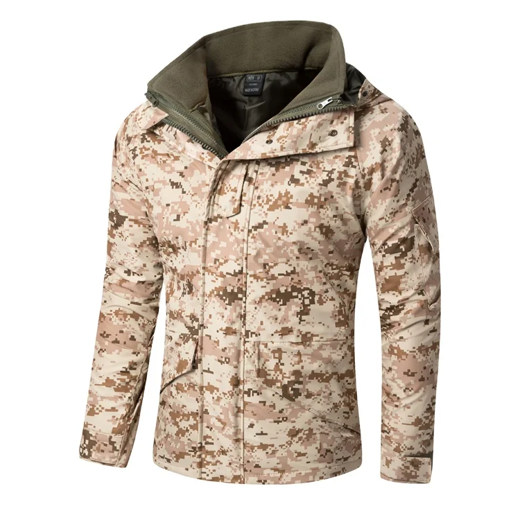ARMY Tactical Zip-up Hoody Waterproof Windproof Outdoor Jacket With Inner Fleece Inside, Customized color
ARMY Tactical Zip-up Hoody Waterproof Windproof Outdoor Jacket With Inner Fleece Inside, Customized color