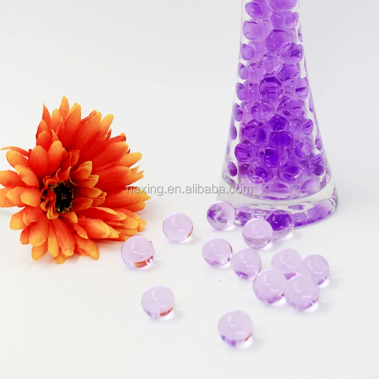 Best selling Round pearl Clear water absorbing gel balls Crystal soil water bead for for water planting and toy gun
Best selling Round pearl Clear water absorbing gel balls Crystal soil water bead for for water planting and toy gun