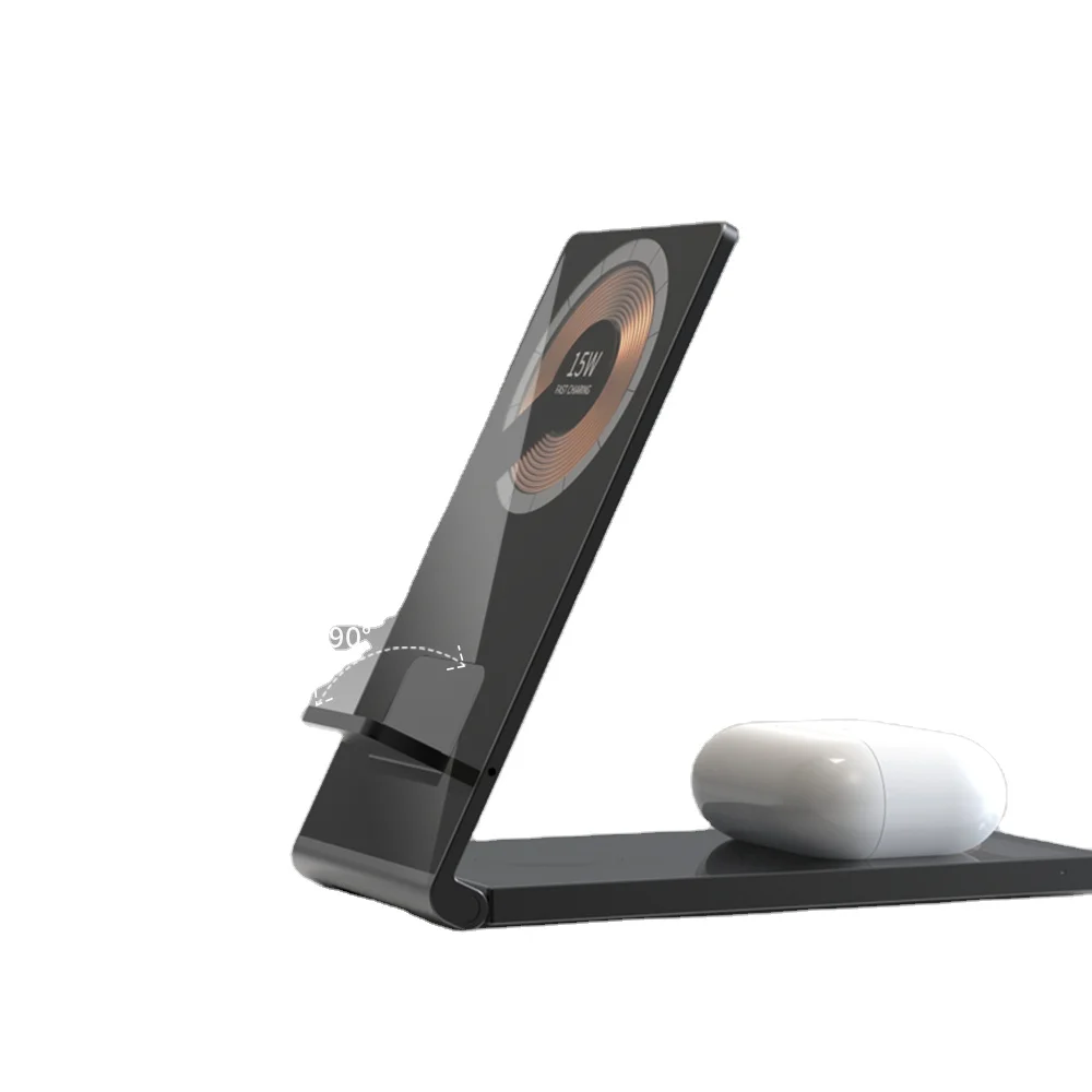 Magnetic Phone Fast Wireless Charger Wireless Charging Station For Multiple Device
Magnetic Phone Fast Wireless Charger Wireless Charging Station For Multiple Device