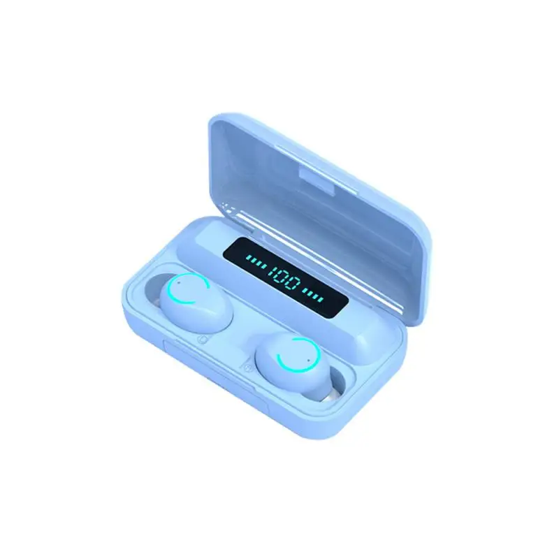 Mini Auriculares F9-9 Led,Earphone Wireless Bluetooths 5.0 Tws In Ear Plus Powerbank F9,Tws F9 Auriculares Bluetooths
Mini Auriculares F9-9 Led,Earphone Wireless Bluetooths 5.0 Tws In Ear Plus Powerbank F9,Tws F9 Auriculares Bluetooths