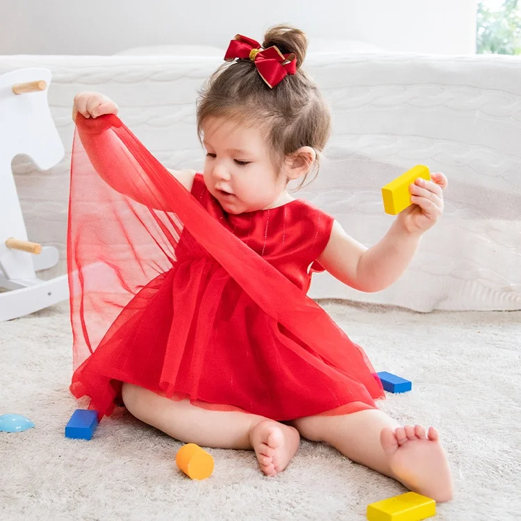 Wholesale Custom 6 Month- 4 Years Infant Baby Kids Girl Red Plaid Frill Dress Summer Clothing Baby Girl Luxurious Tulle Dress, Red/pink/green
Wholesale Custom 6 Month- 4 Years Infant Baby Kids Girl Red Plaid Frill Dress Summer Clothing Baby Girl Luxurious Tulle Dress, Red/pink/green