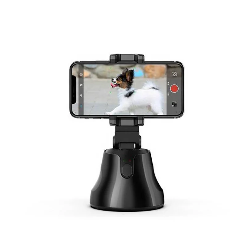 360 Rotation Smart Gimbal Stabilizer Auto Tracking Vlog Shoot Auto Making Photo And Video Phone Tripod Stand, Black white
360 Rotation Smart Gimbal Stabilizer Auto Tracking Vlog Shoot Auto Making Photo And Video Phone Tripod Stand, Black white