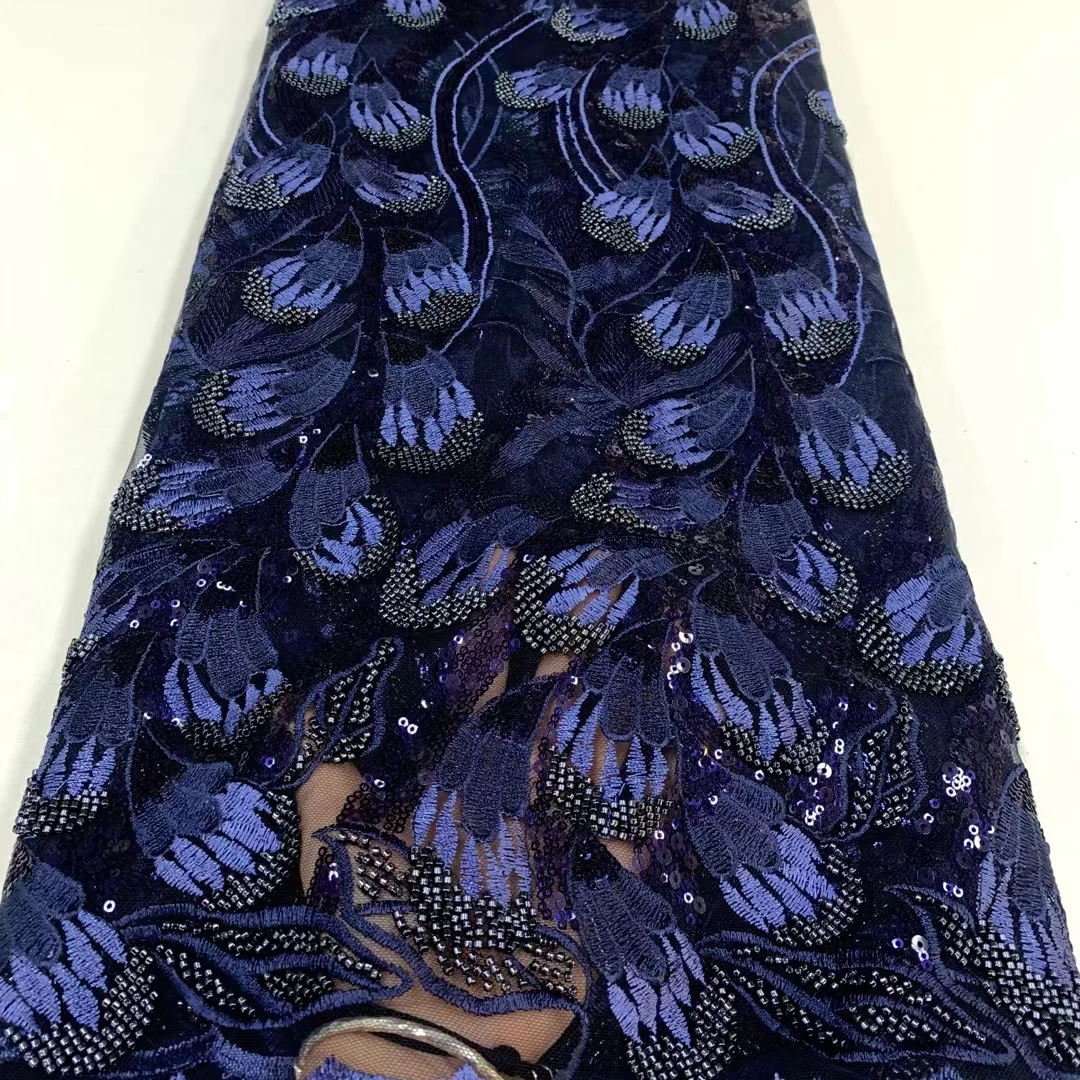 High Quality Embroidery French Beads Net Lace Fabrics Handmade New Sequins Beads Lace Fabrics Sewing Women Dress
High Quality Embroidery French Beads Net Lace Fabrics Handmade New Sequins Beads Lace Fabrics Sewing Women Dress