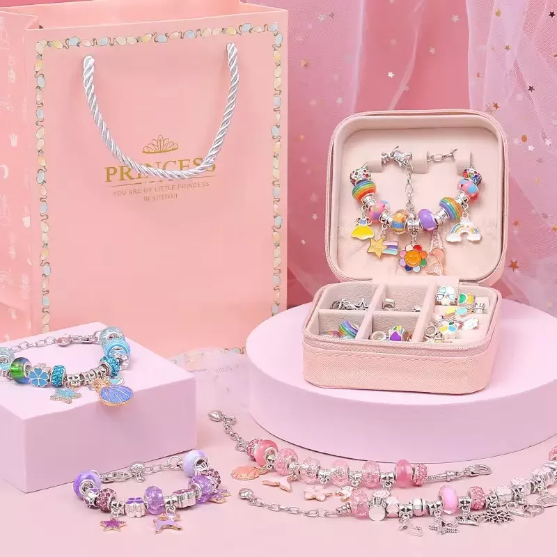 Jewelry Making Bracelets Jewelry Making Kit With Beads Bracelets Charms Necklace DIY Crafts Gifts Set for Girls Kids
Jewelry Making Bracelets Jewelry Making Kit With Beads Bracelets Charms Necklace DIY Crafts Gifts Set for Girls Kids