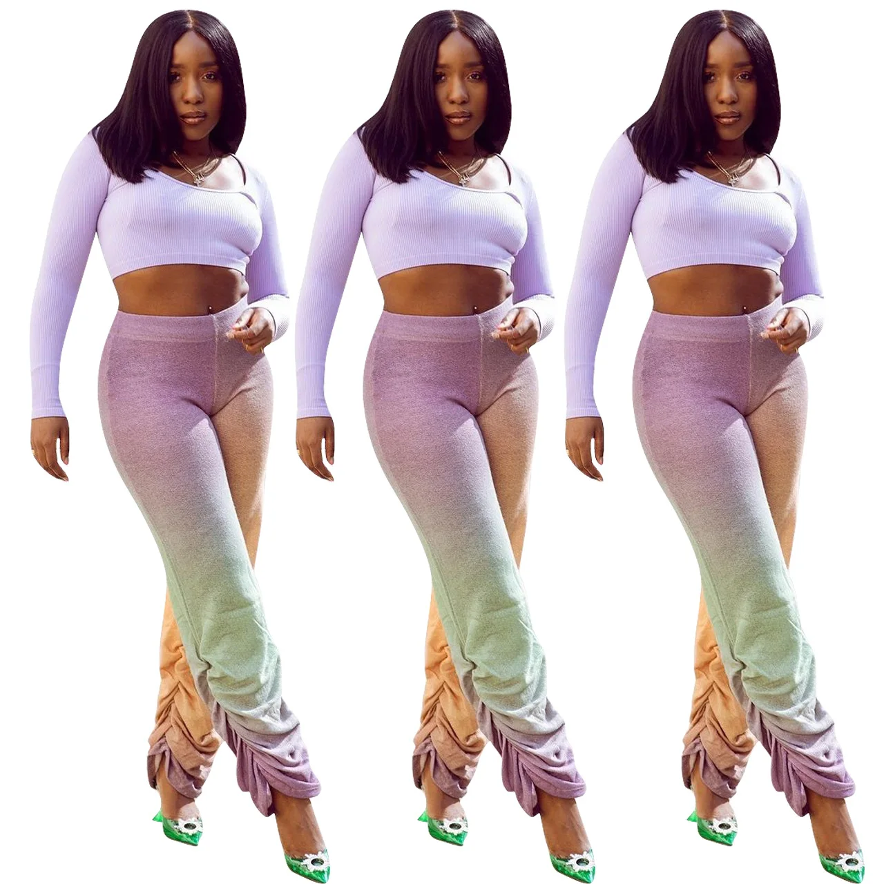 Fall Jogging Pants For Ladies Multicolor High Waist Pleated Wide Leg Pants Loose Casual Elegant Stacked Pants Women 2021, Picture
Fall Jogging Pants For Ladies Multicolor High Waist Pleated Wide Leg Pants Loose Casual Elegant Stacked Pants Women 2021, Picture