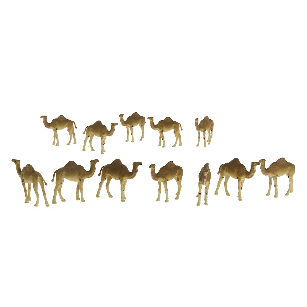 AN8709 Model Train Railway Layout 1:87 Painted Camel Single-hump PVC HO Scale Animal Camel
AN8709 Model Train Railway Layout 1:87 Painted Camel Single-hump PVC HO Scale Animal Camel