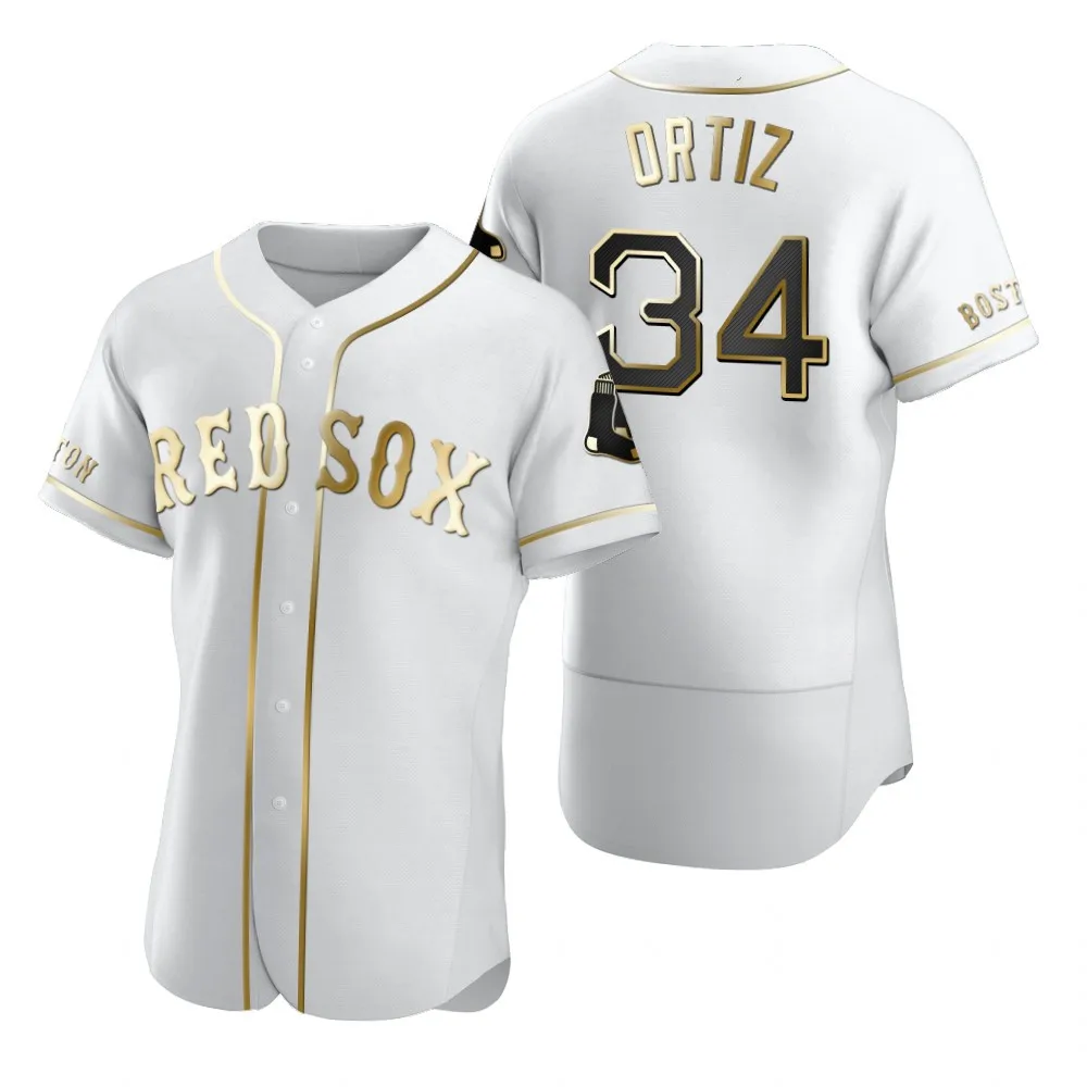 

Cheap Wholesale 2020 New Cheap Stitched American Baseball Teams Sports Jerseys Custom Bosto n 34 David Ortiz 50 Mookie Betts