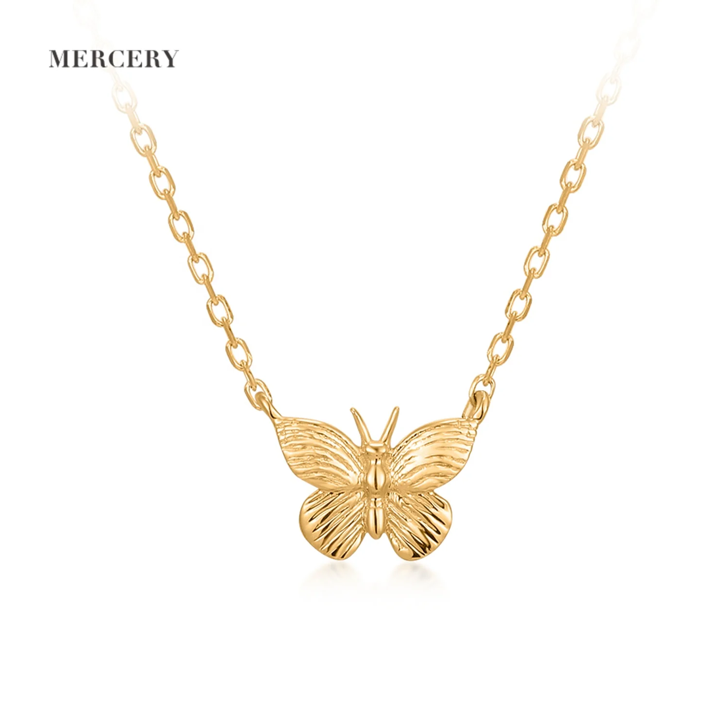 Mercery Fine Jewelry Necklaces Real Gold Butterfly Necklace Set Jewelry Pendant 14k Solid Gold Necklaces For Women
Mercery Fine Jewelry Necklaces Real Gold Butterfly Necklace Set Jewelry Pendant 14k Solid Gold Necklaces For Women