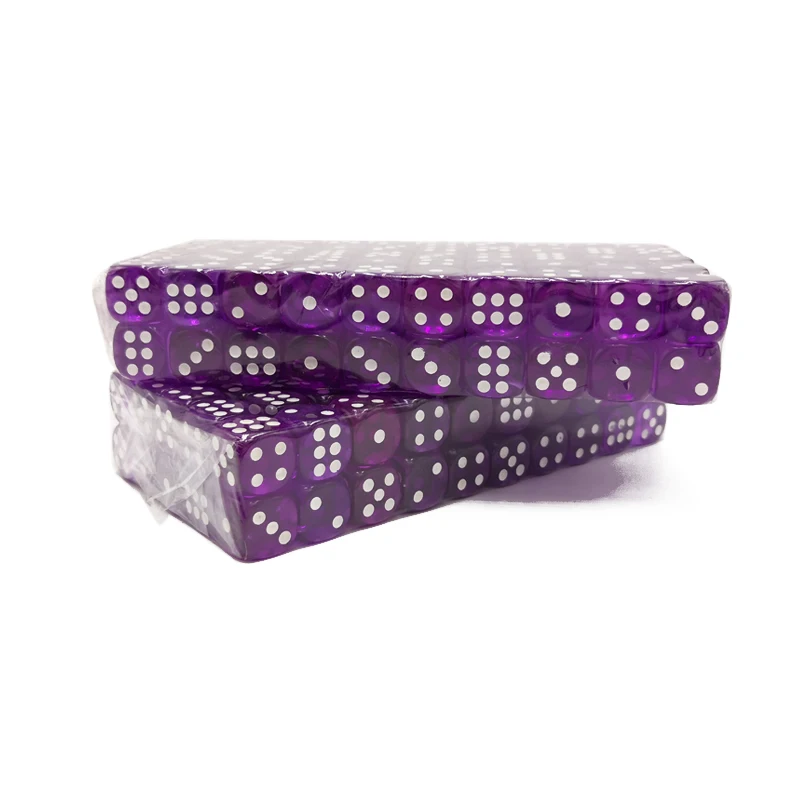 Wholesale 16MM Rounded Corners custom color dice set Transparent Dice game, Customized color
Wholesale 16MM Rounded Corners custom color dice set Transparent Dice game, Customized color