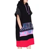 Super absorption 100% cotton surf Hooded poncho towel adult