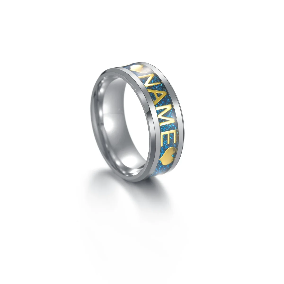 Texts Signature Handwriting Men Women Unisex Titanium Personalized Stainless Steel Customized Rings Engraved With Your Name, Gold &silver
Texts Signature Handwriting Men Women Unisex Titanium Personalized Stainless Steel Customized Rings Engraved With Your Name, Gold &silver