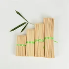 Wholesale bamboo sticks bbq skewers round bamboo sticks