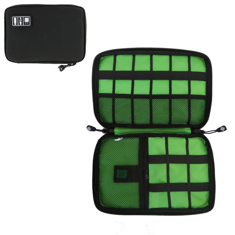New Electronic Accessories Sorting Bag Nylon Travel Organizer For Earphone USB Cable Digital Pouch Portable Storage Bag, 15 colors
New Electronic Accessories Sorting Bag Nylon Travel Organizer For Earphone USB Cable Digital Pouch Portable Storage Bag, 15 colors