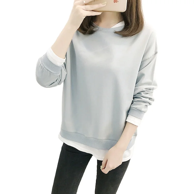 Korean Style Loose Autumn Thin Section Coat Pure Color Women Simple Knitting Shirts Large Size Female Sweater Clothes
Korean Style Loose Autumn Thin Section Coat Pure Color Women Simple Knitting Shirts Large Size Female Sweater Clothes