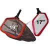 Professional Grade Heavy Duty Pool Leaf Skimmer Net Rake w/Aluminum Frame & Deep Durable Nylon Net