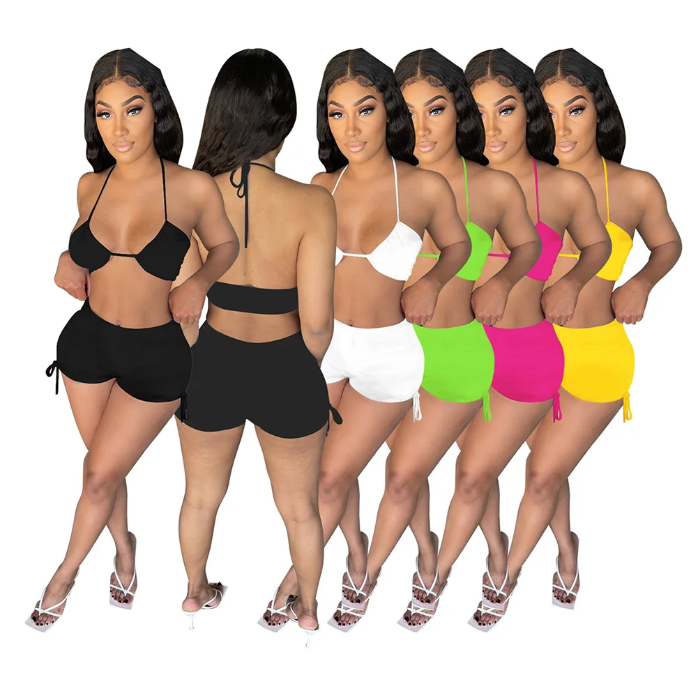JK-Y1491 2021 Wholesale Cheap Price Fashion Women Pink Club Wear Outfits Women Sexy 2 Piece Short Sets, Picture color
JK-Y1491 2021 Wholesale Cheap Price Fashion Women Pink Club Wear Outfits Women Sexy 2 Piece Short Sets, Picture color
