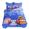 kids bedding set cartoon for boys car 100% cotton wholesale